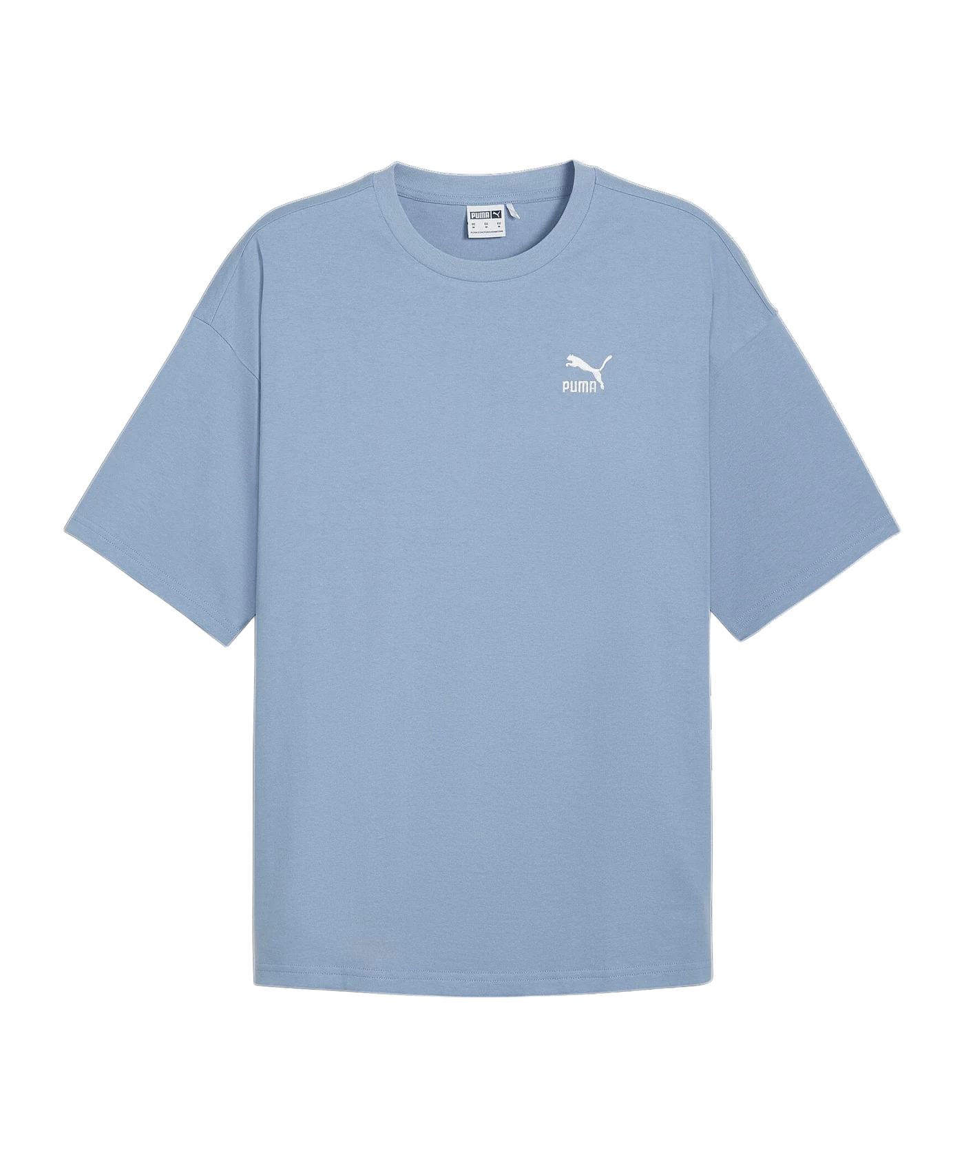 PUMA Better Classics Oversized T-Shirt Blau F20