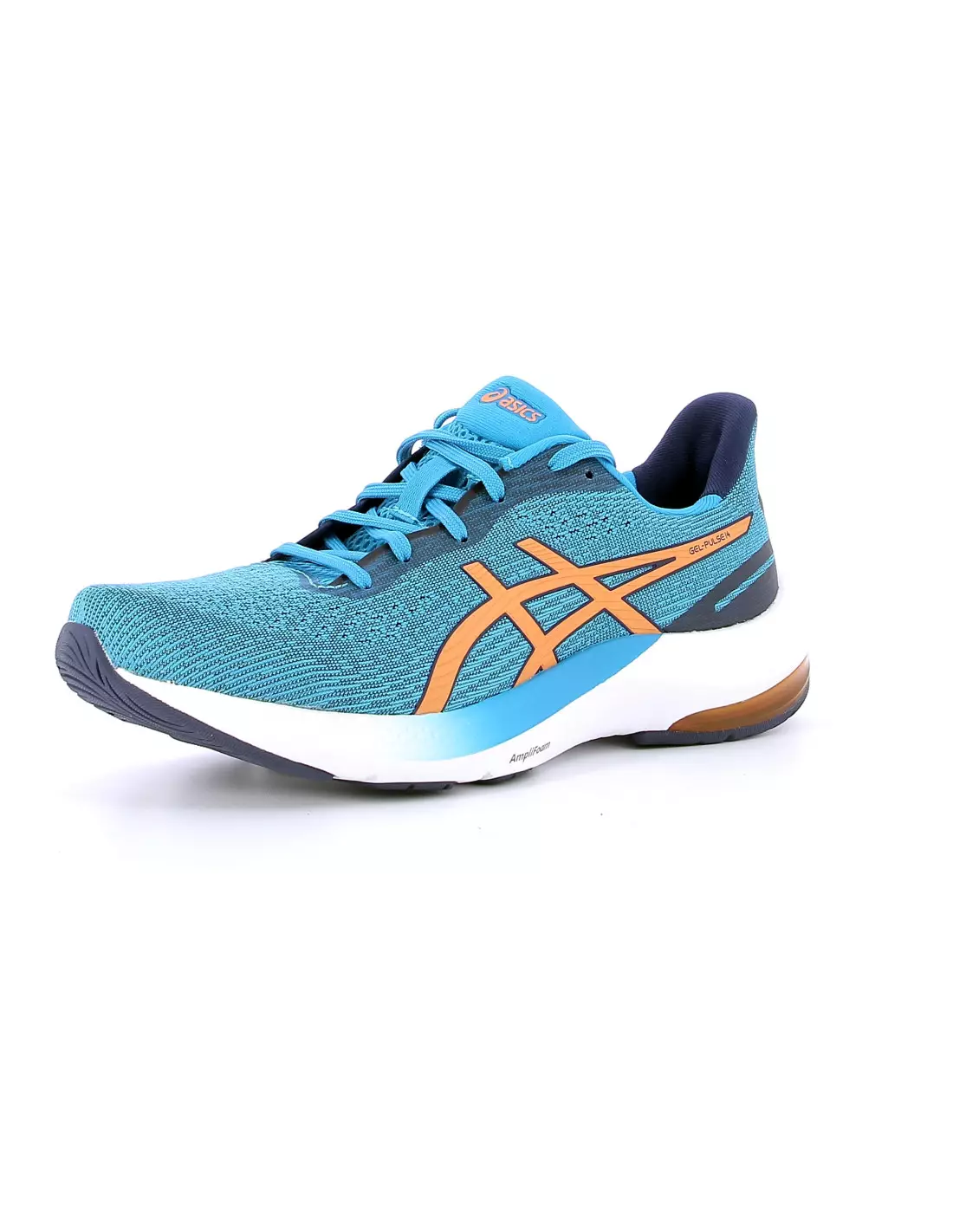 ASICS GEL PULSE 14 - Baskets ISLANDBLUE/SUNPEACH