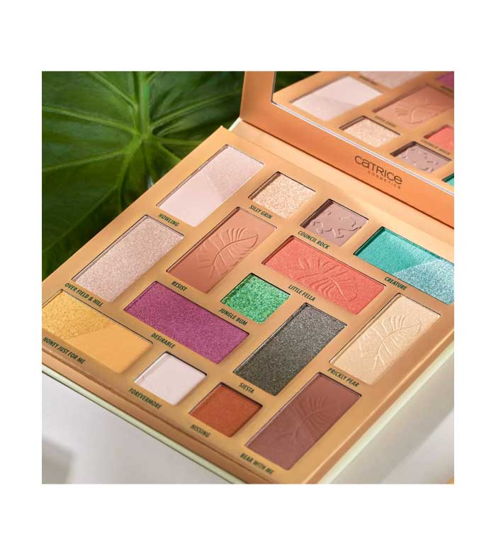 Catrice - *Disney The Jungle Book* - Paleta de Sombras - 020: Stay In The Jungle