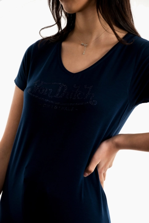 tee shirt von dutch roon navy