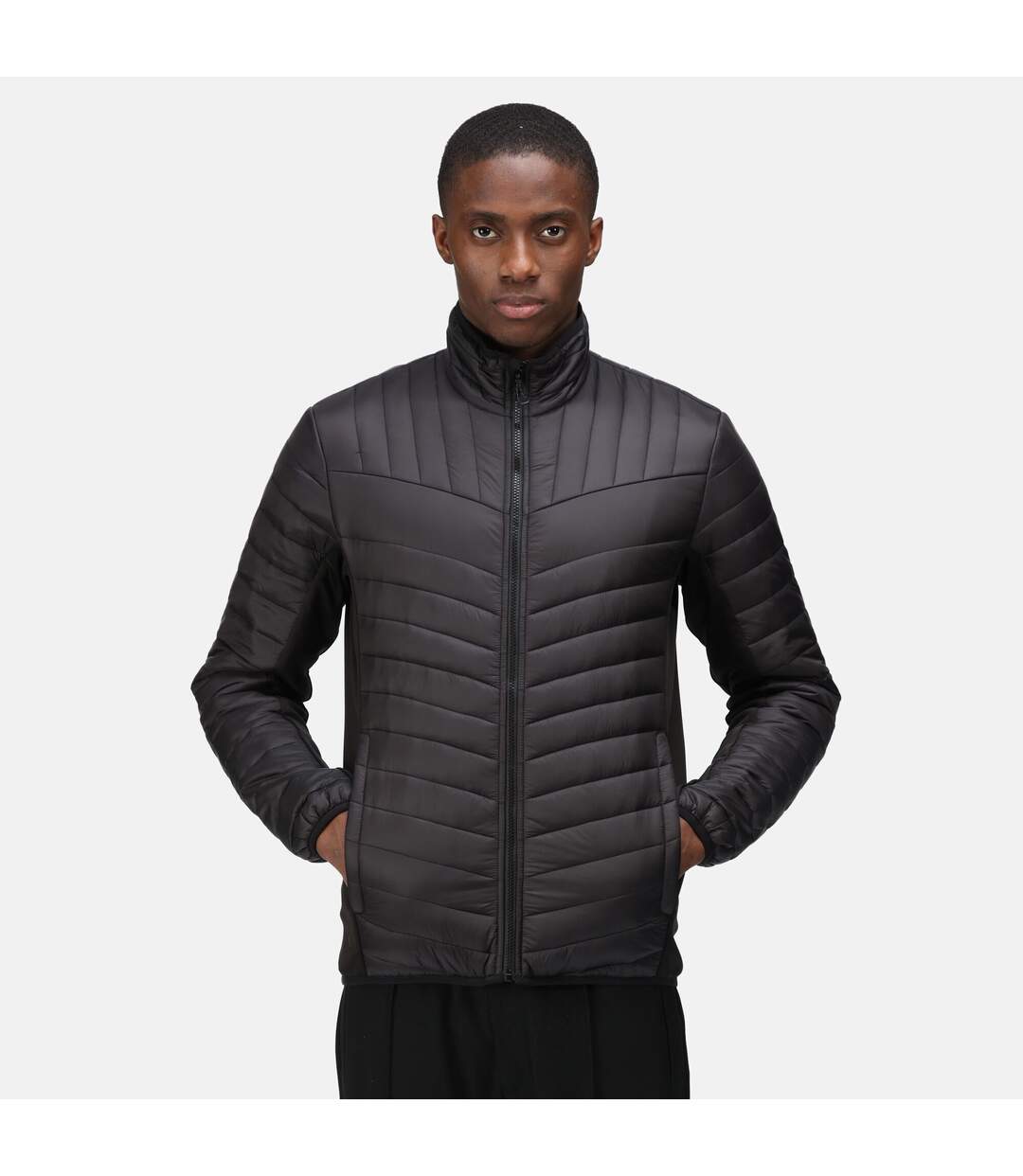Regatta - Doudoune matelassée TOURER HYBRID - Homme (Noir) - UTPC4682