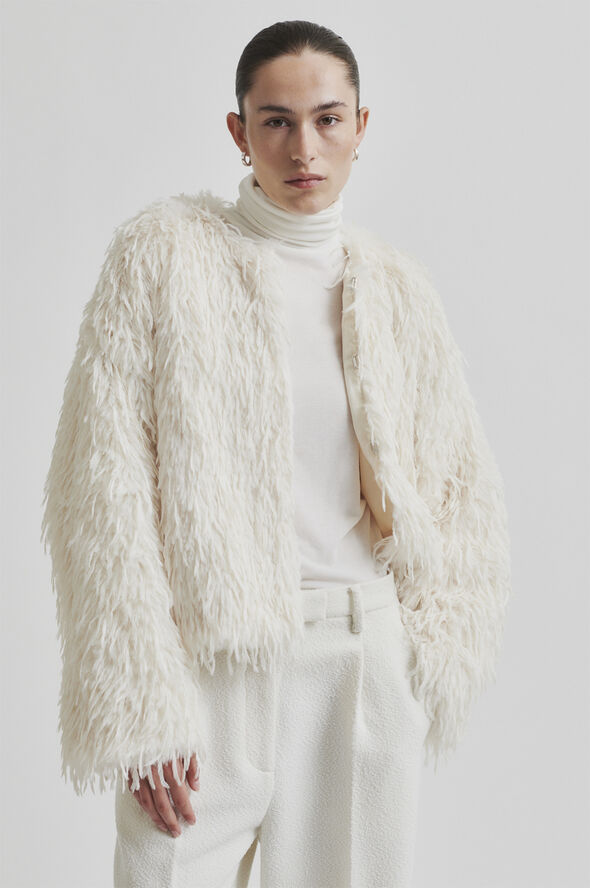 Second Female Amani Jacket Coconut milk