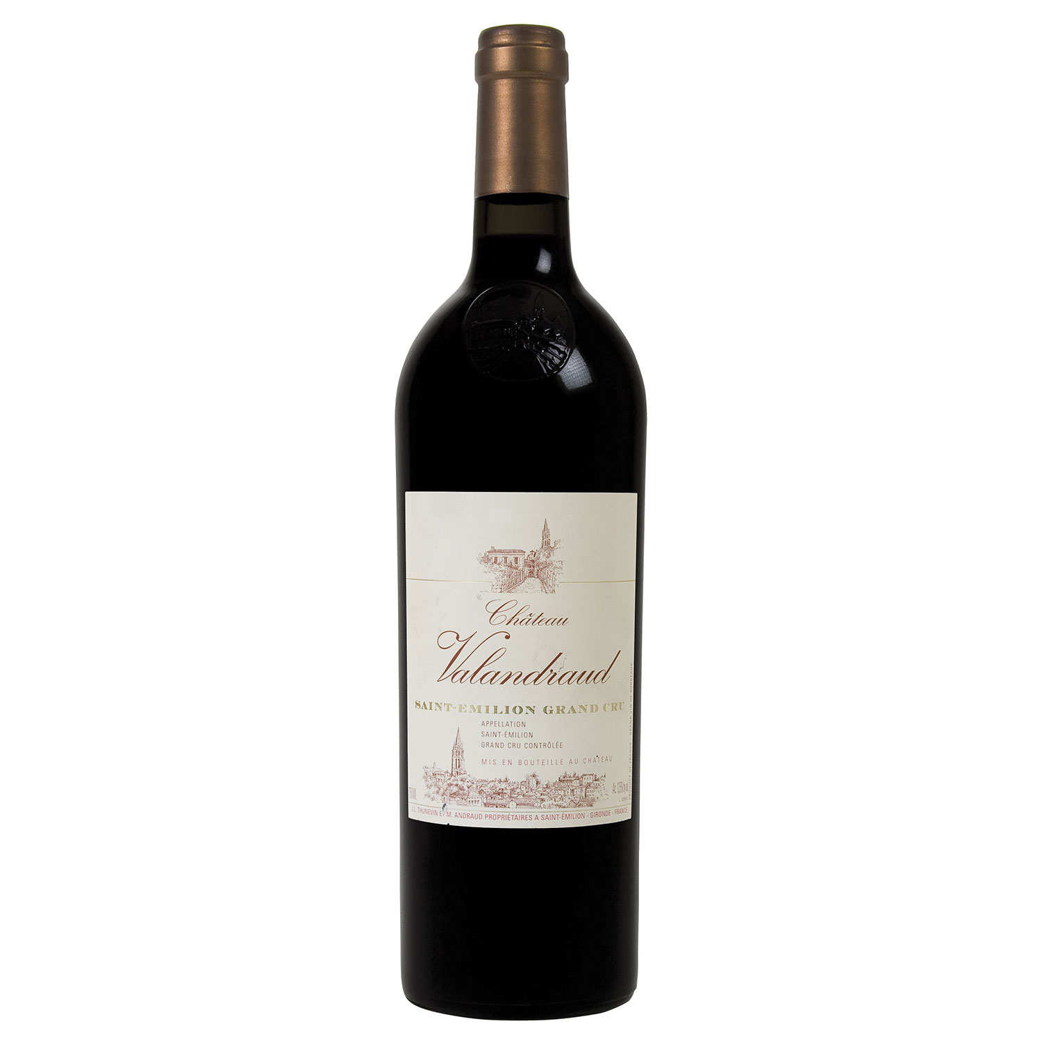Château Valandraud 2020 - Saint-Emilion Grand Cru - Chateau Valandraud