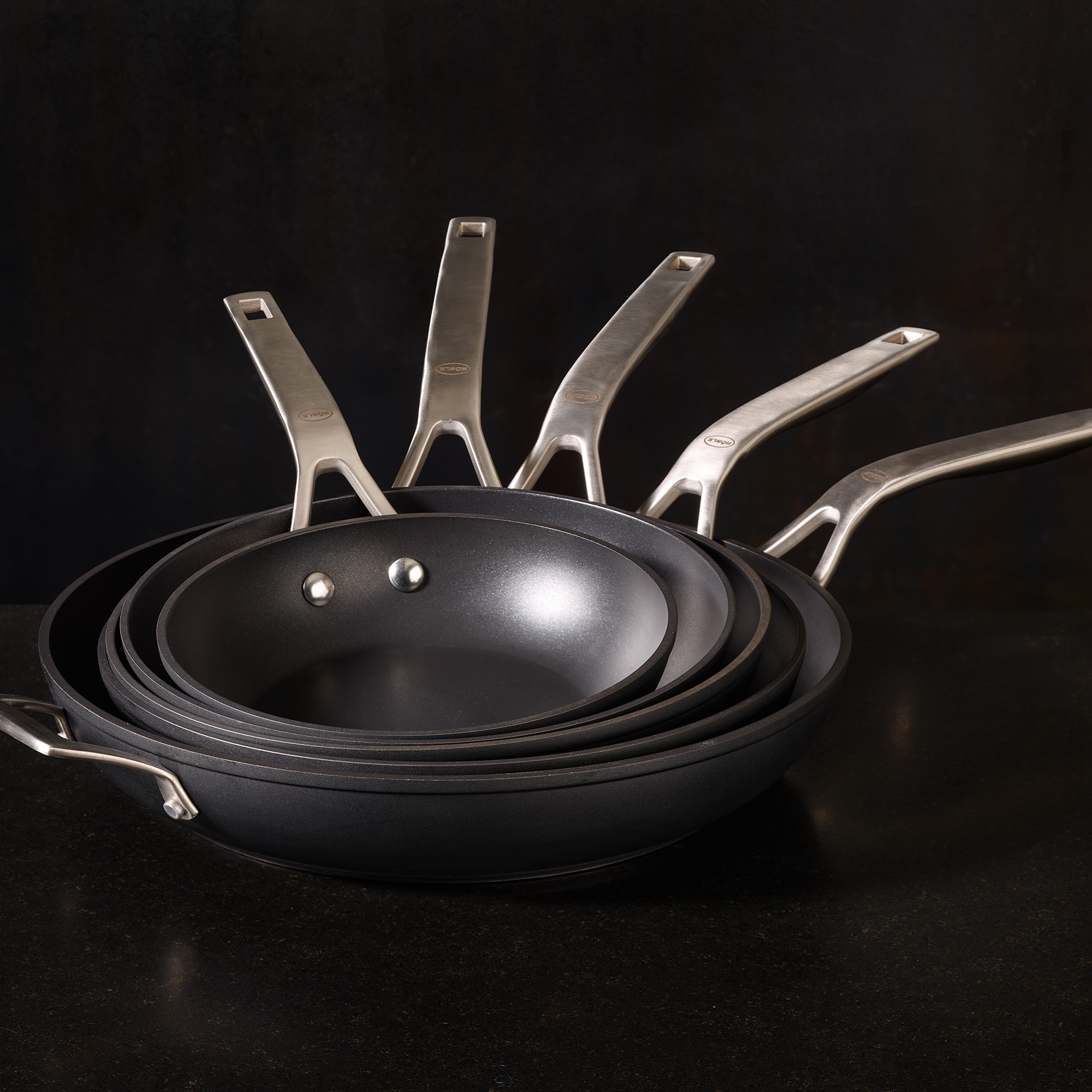 Bratpfanne RAISE Ø 28 cm Alu geschm. PTFE ProPlex
