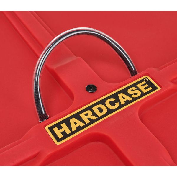Hardcase HFUSION2 F.Lined Set Red
