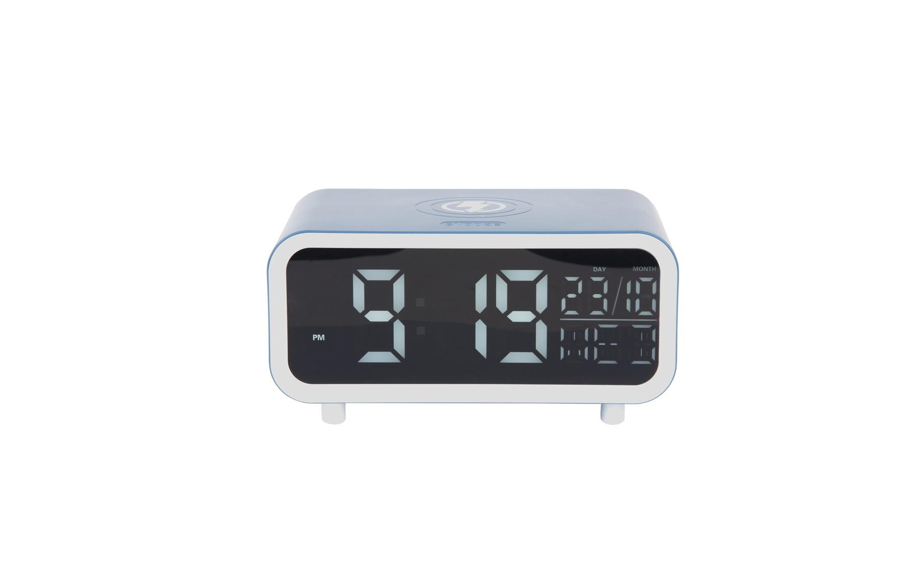 Digitalwecker Chunky Classic blueLED Wecker