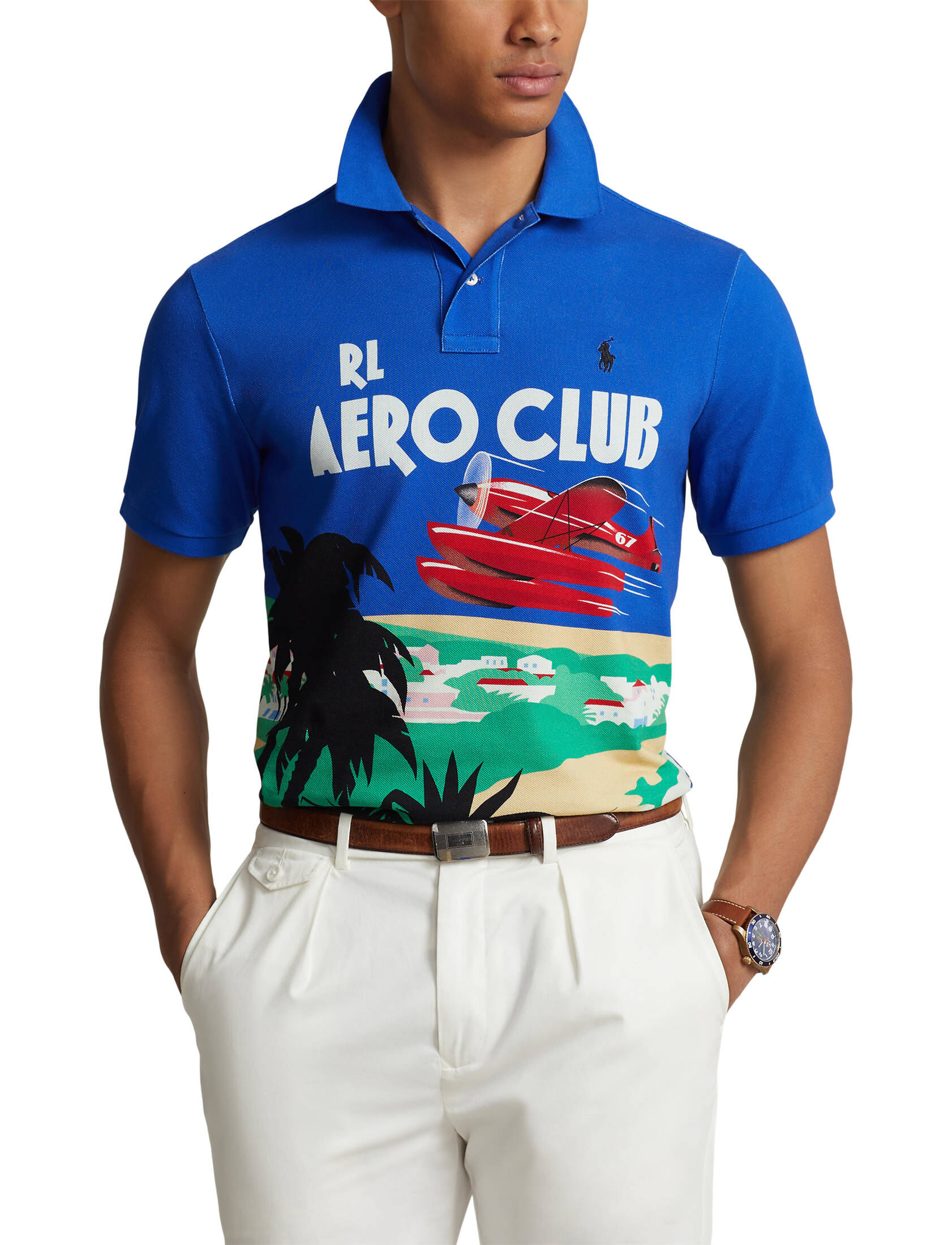 Polo Ralph Lauren| Herren Poloshirt Regular Fit