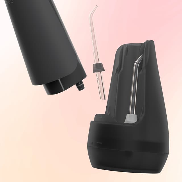 Ordo Hydro Sonic+ vandbaseret tandrenser 38673 (kulgrå)