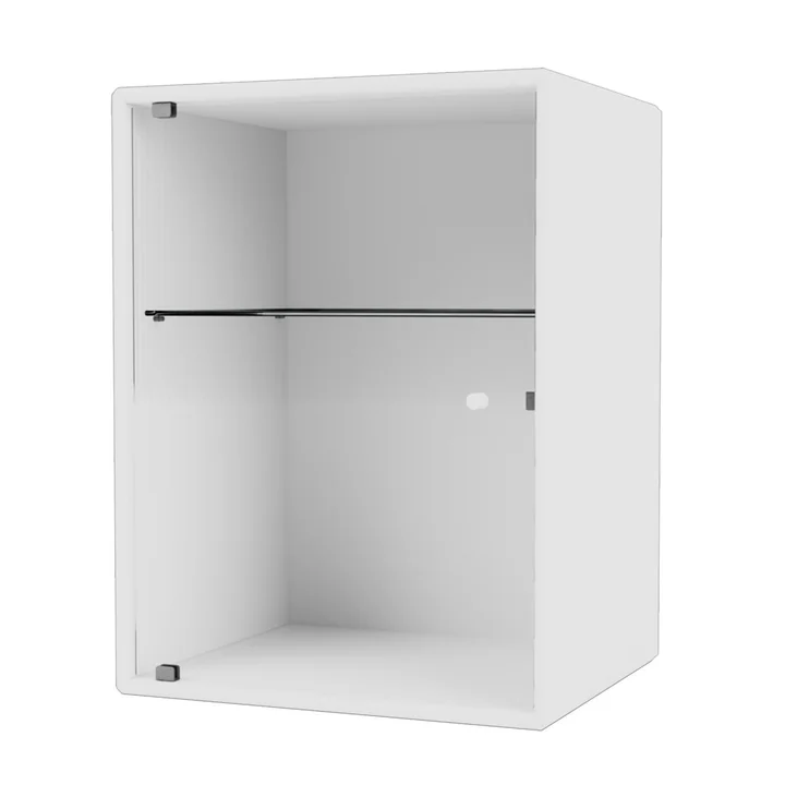 Montana - Ripple Badezimmerschrank, new white