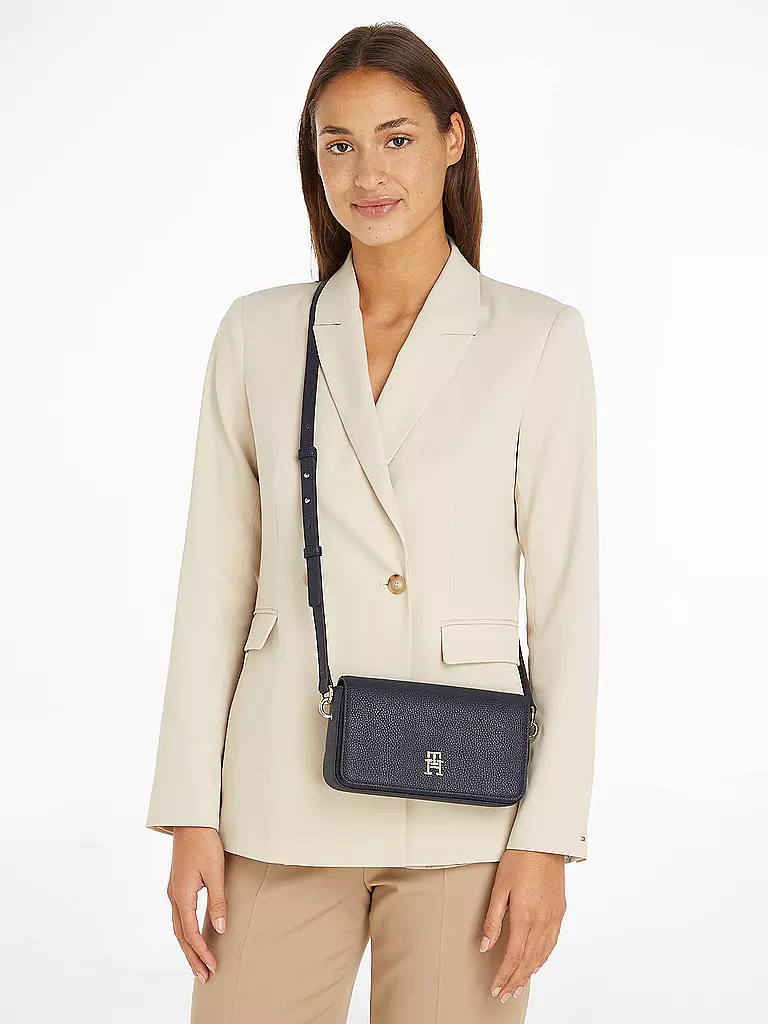 TOMMY HILFIGER Tasche - Mini Bag dunkelblau