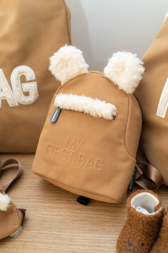 Sac à Dos Pour Enfants My First Bag Beige - CHILDHOME