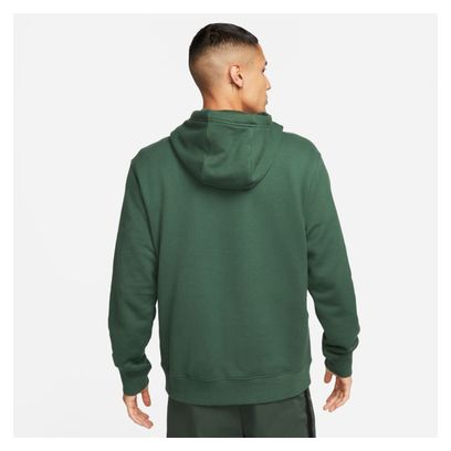Sweat à Capuche Nike Club  Color Block Vert