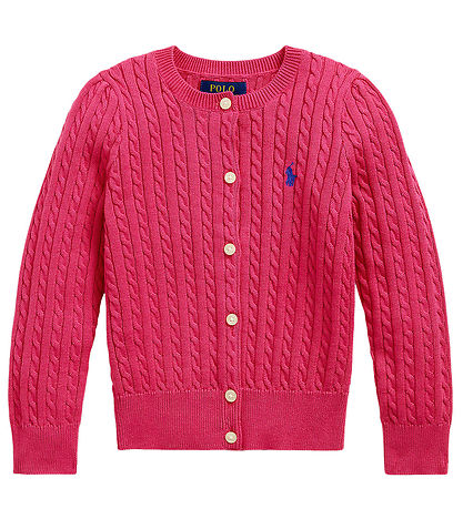 Polo Ralph Lauren Cardigan - Strick - Pink