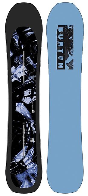 BURTON - SNOWBOARD CARTOGRAPHER