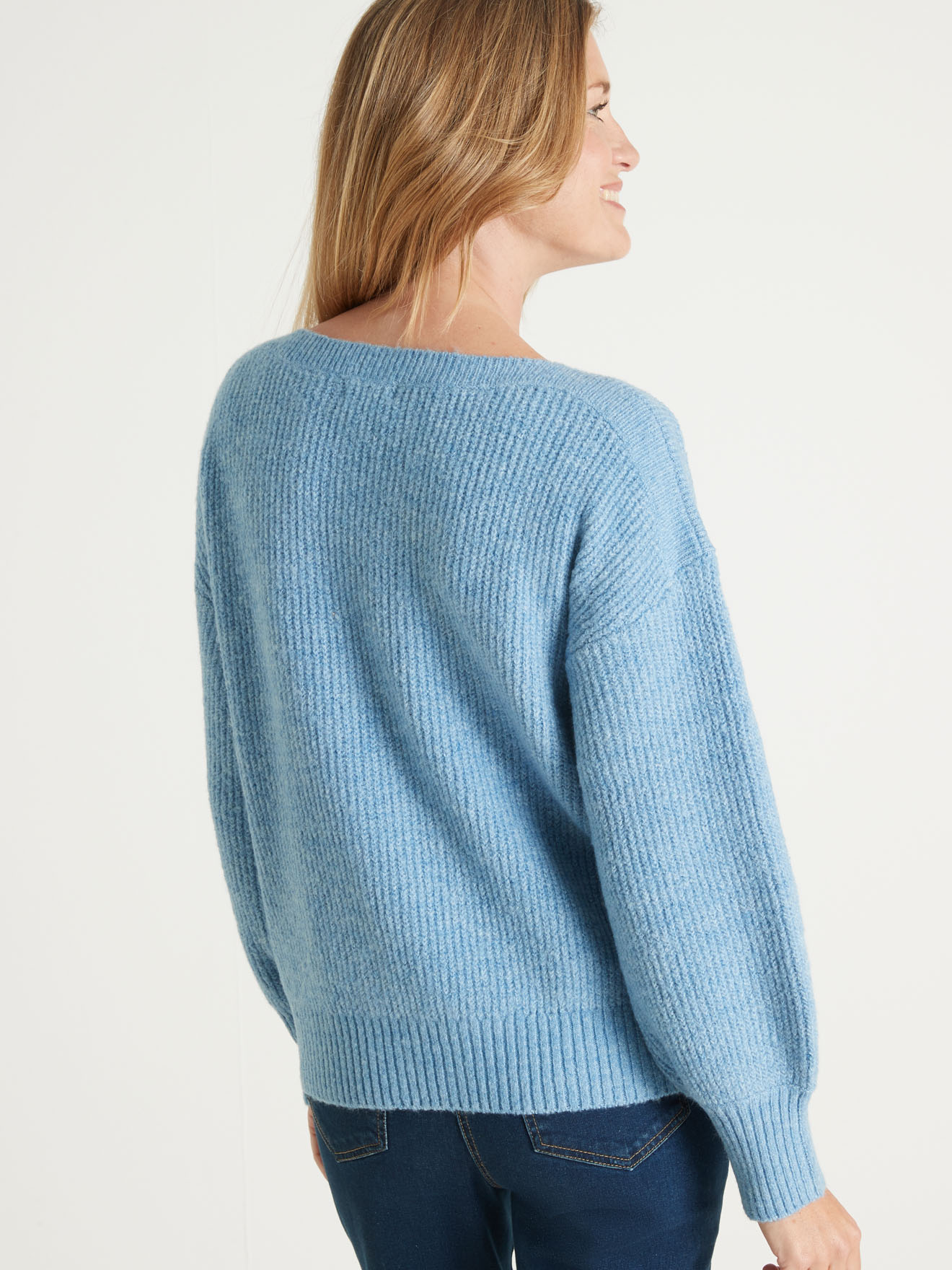 Pull encolure bateau