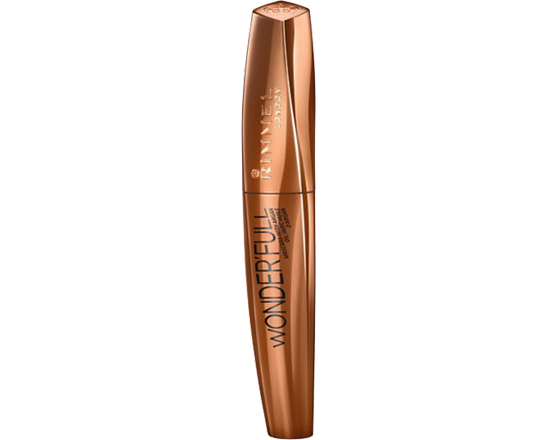 Máscara de Pestanas Wonderfull 001 Preto Rimmel un