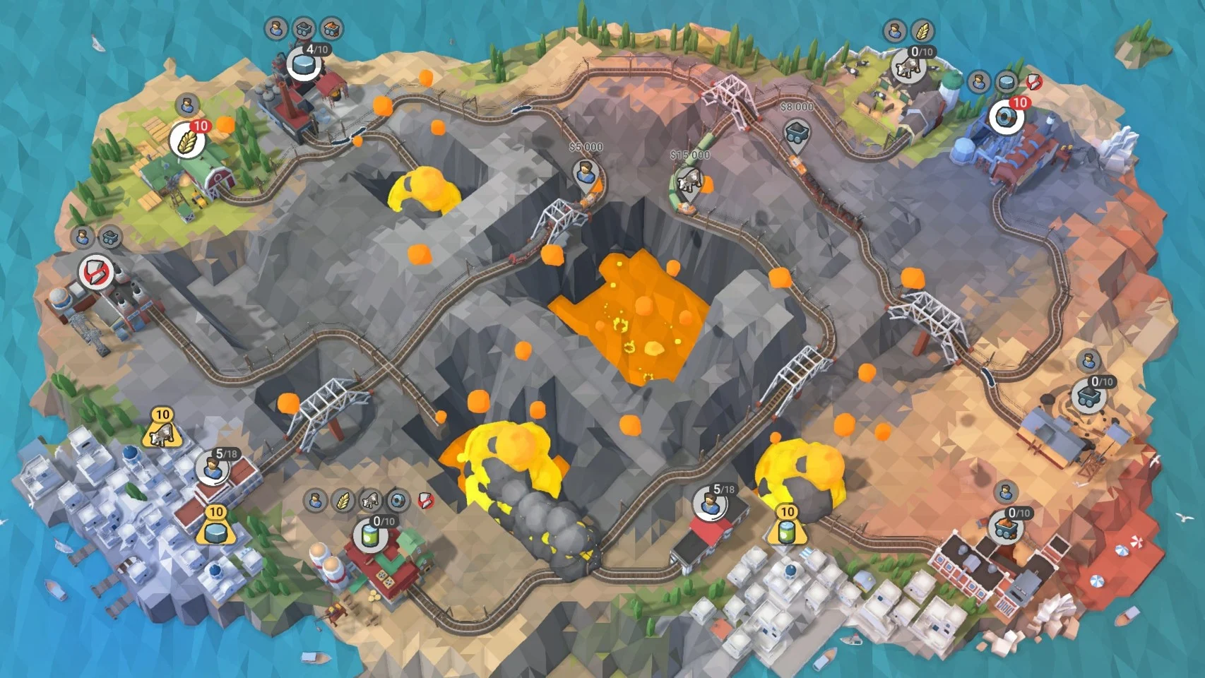 Train Valley 2- PC