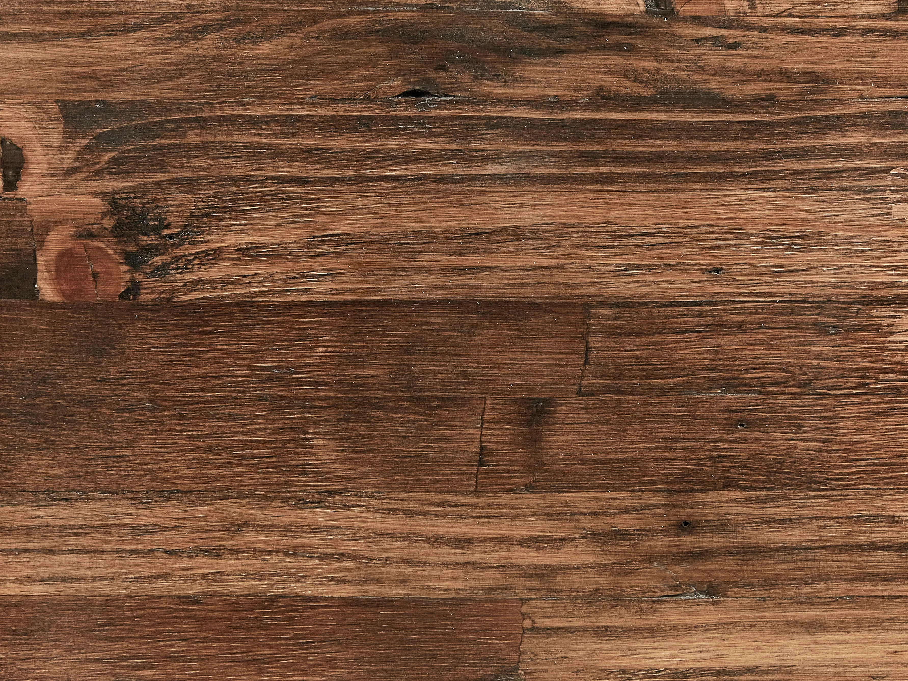 Salontafel WARTON Dennenhout Donkerbruin