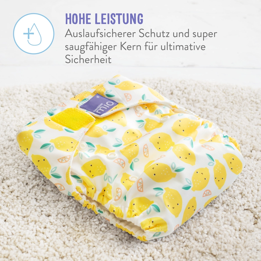 Bambino Mio All-in-One Stoffwindel miosolo classic, Schaukelndes Faultier
