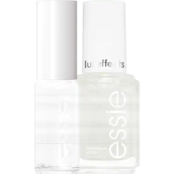 Überlack 277 luxeeffects pure pearlfection + Mini Nagellack 1 blanc