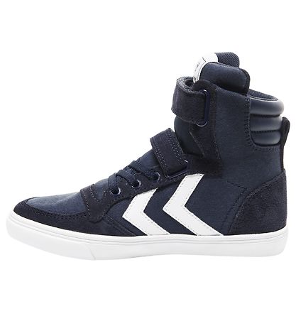 Hummel Stiefel - HMLSlimmer Stadil High Jr - Dress Blue