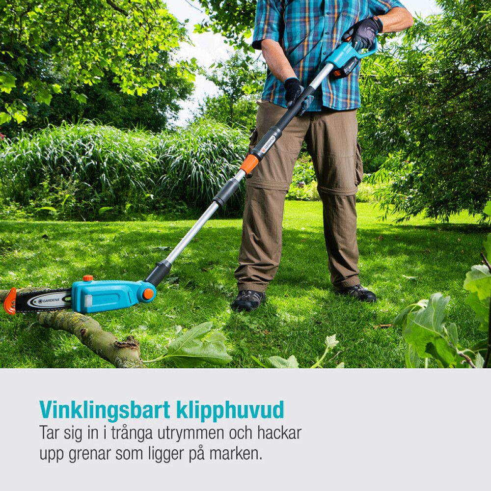 GRENSAG GARDENA POWERFORALL TELESKOP 20/18V 1X2,5AH