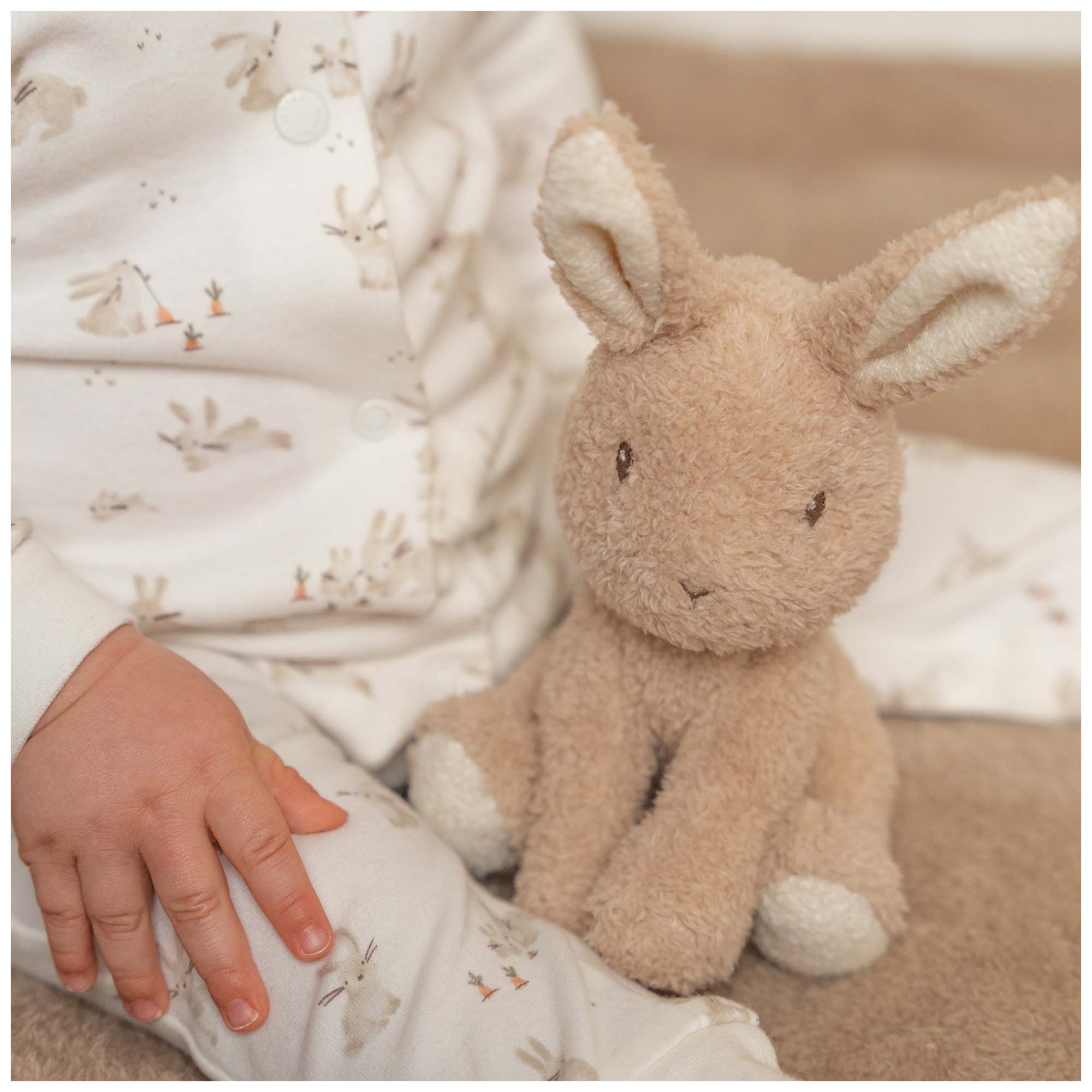 Little Dutch Baby Bunny Knuffel konijn 15 cm beige