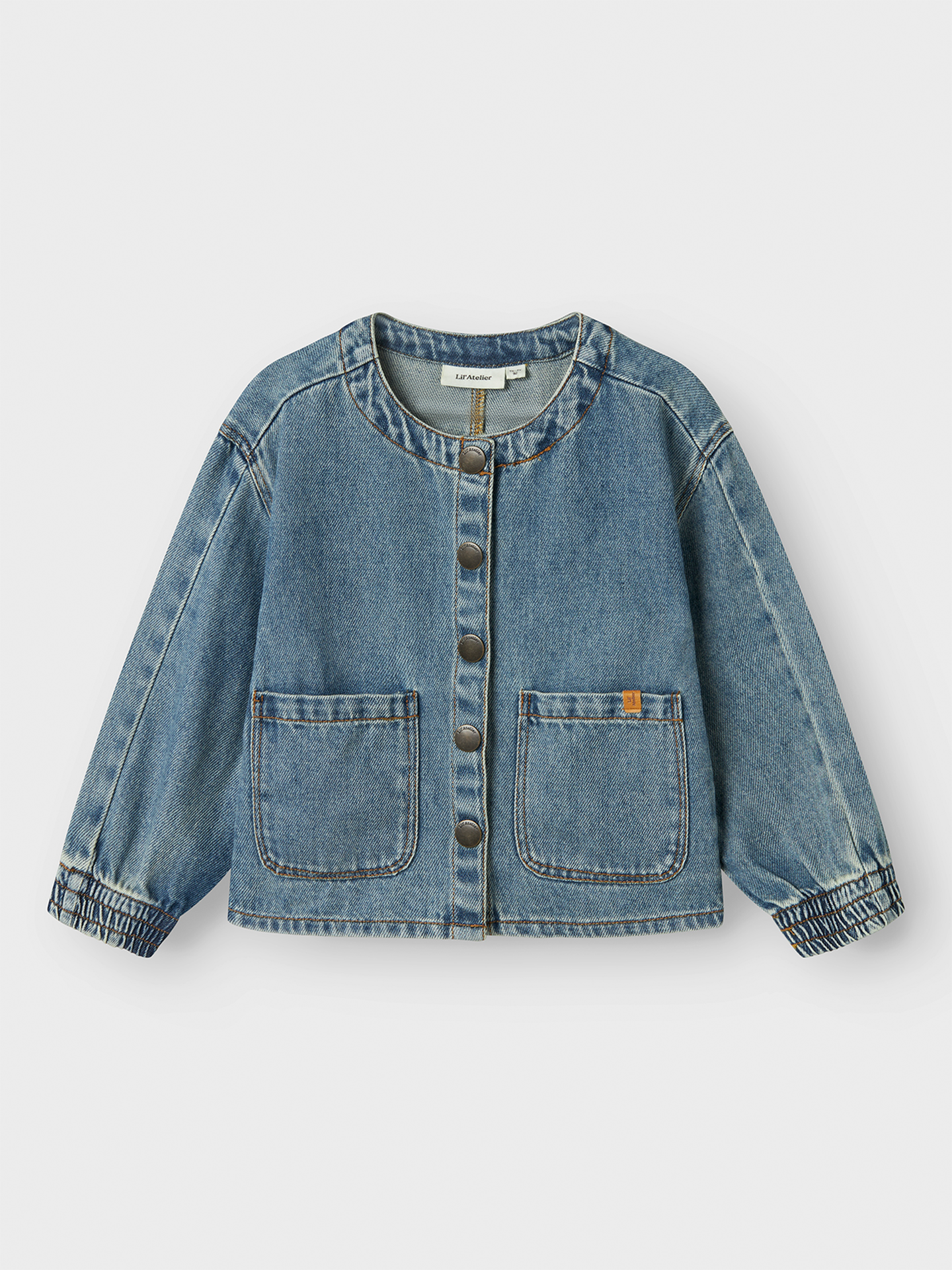 Karole Long Sleeve Denim Shirt 4016-Cj