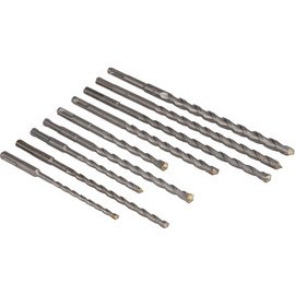 BRÜDER MANNESMANN Kit de forets & burins SDS PLUS, 13 pièces