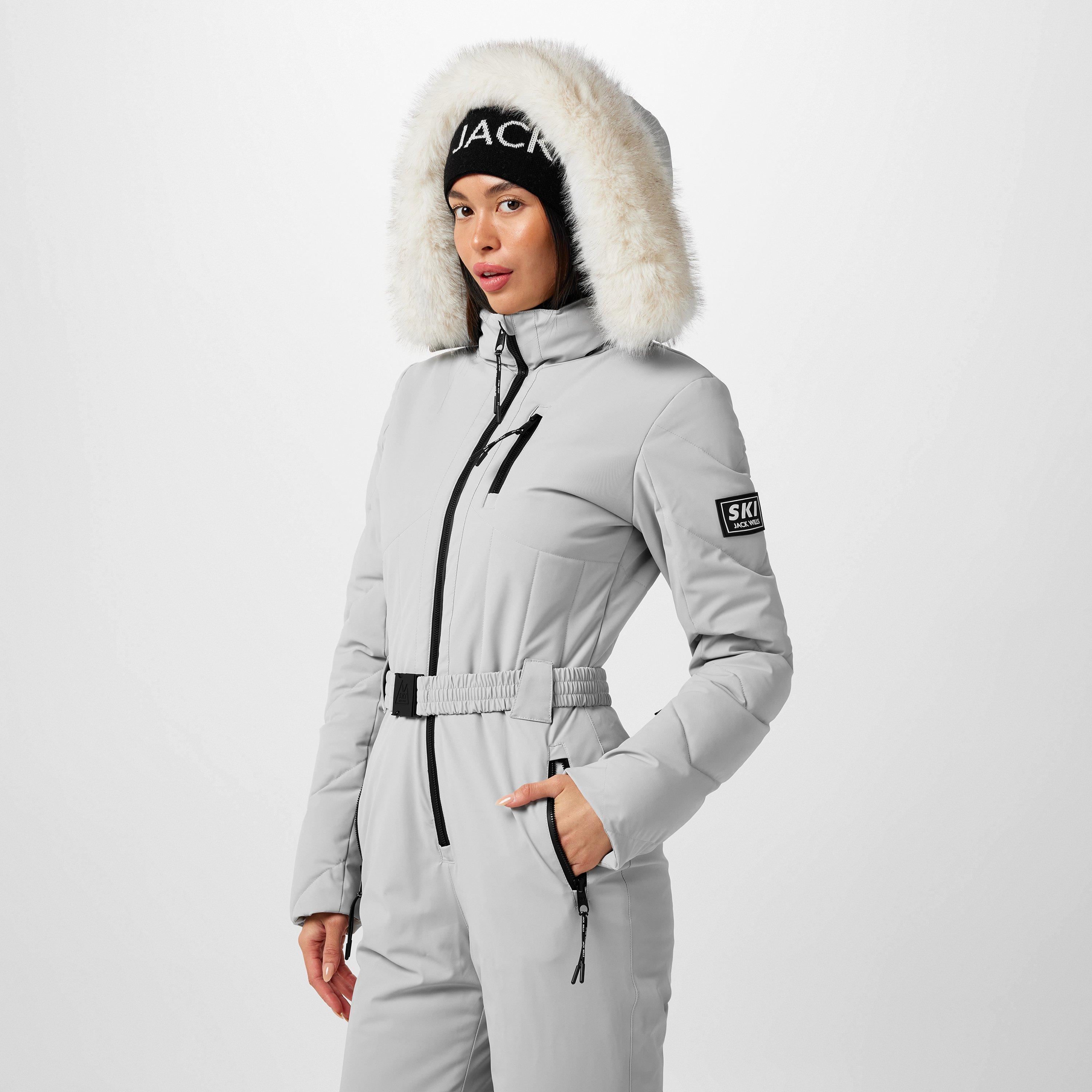 Jack Wills JW Hooded Ski Suit