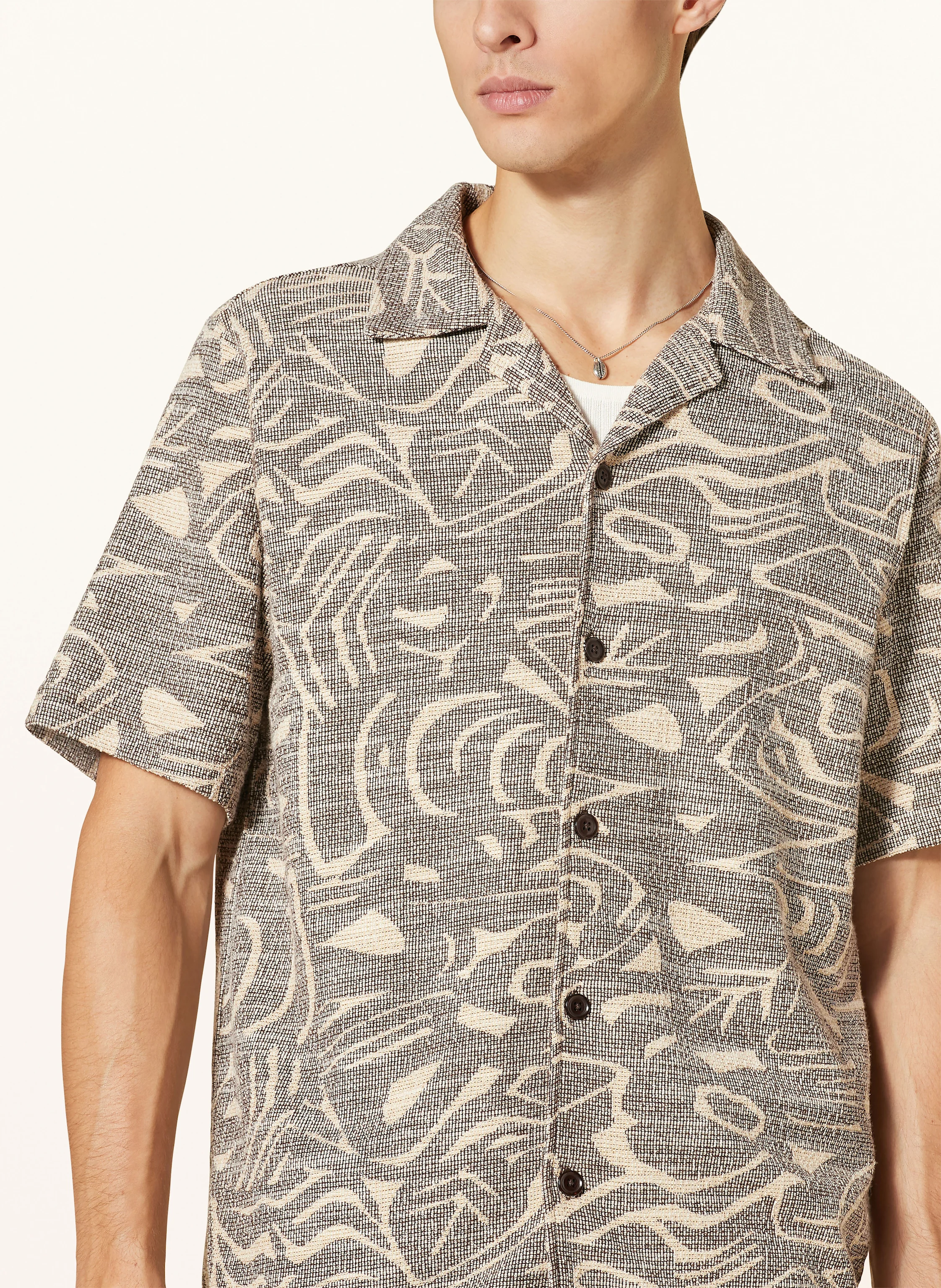 NN.07 Resorthemd JULIO Regular Fit aus Jersey