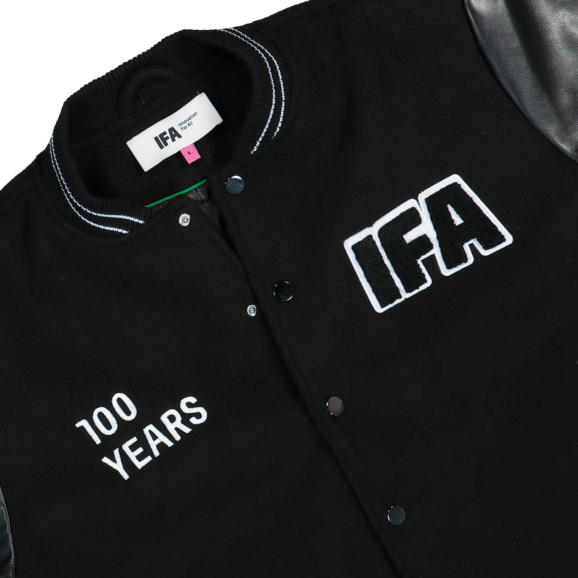 IFA<br>Varsity Jacket