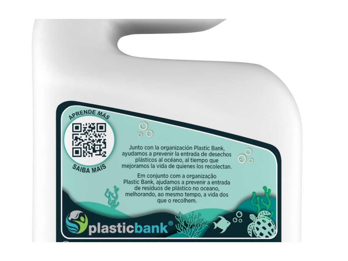 GEL SANITÁRIO PATO BIODEGRADÁVEL FOREST 750ML