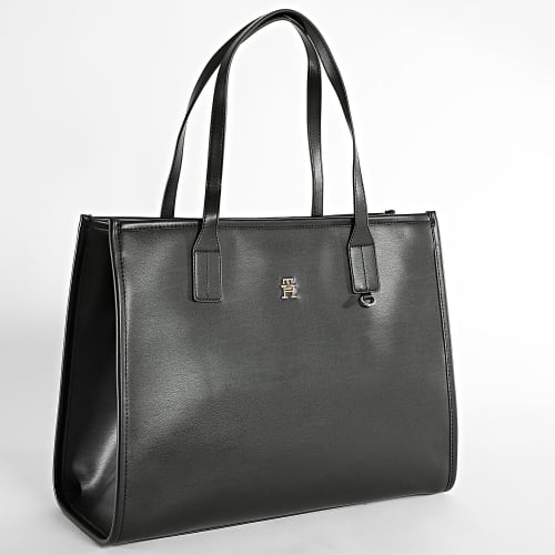 Lot Sac Tote Et Pochette Femme City 5690 Noir