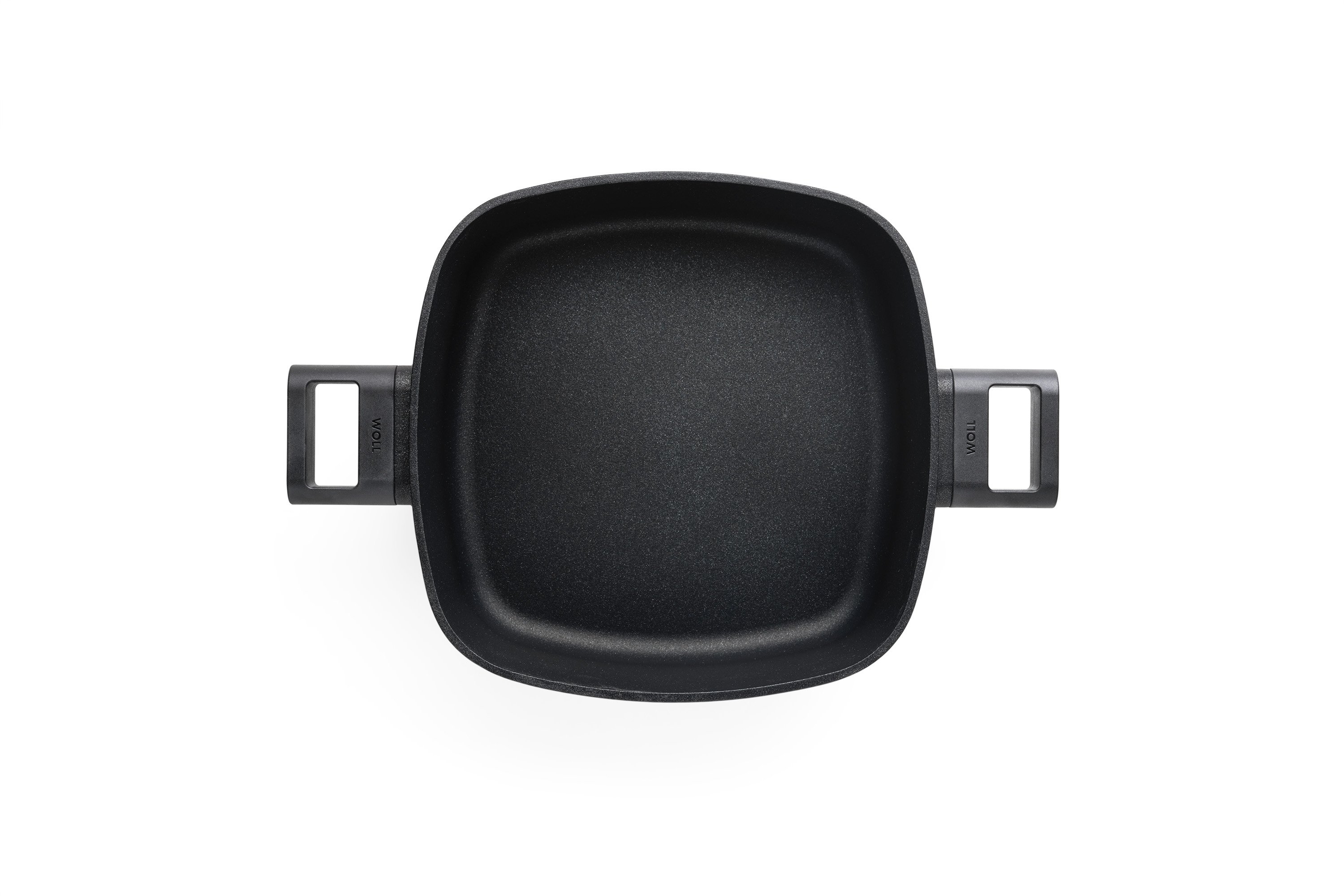 Eco Logic QXR Kasserollen-Set, 4-tlg., 28 x 28 + 24 x 24 cm - Griffart: 2 Seitengriffe