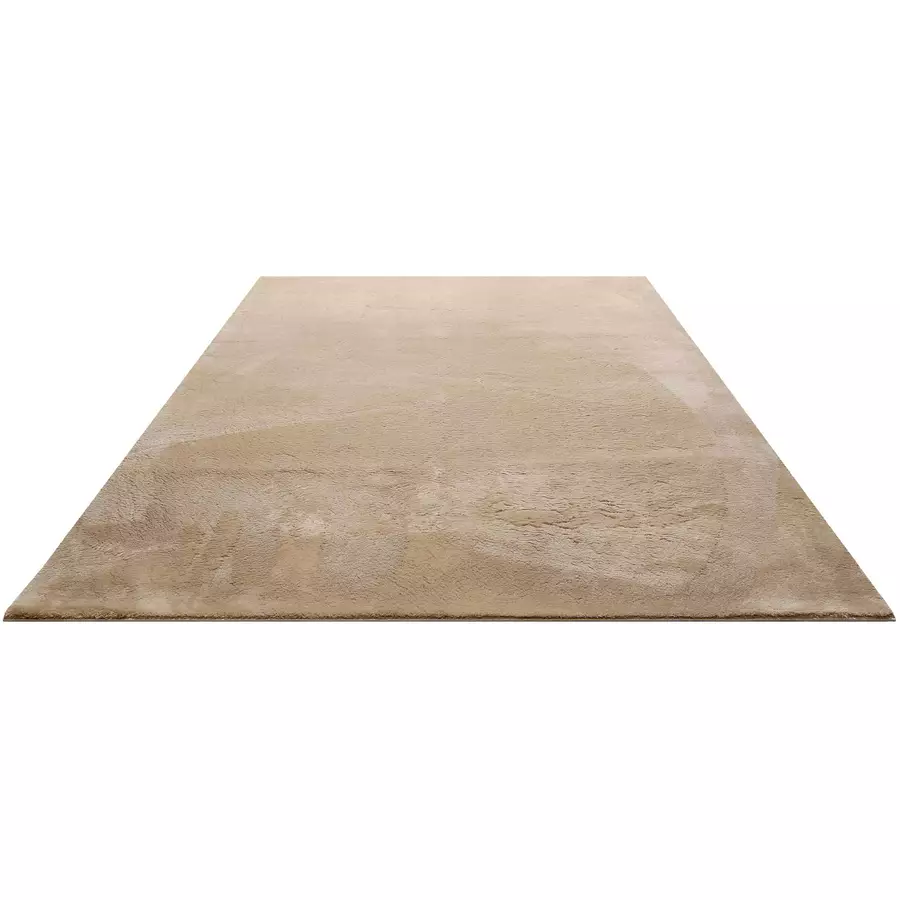 Homie Living Kurzflorteppich Lago sand beige