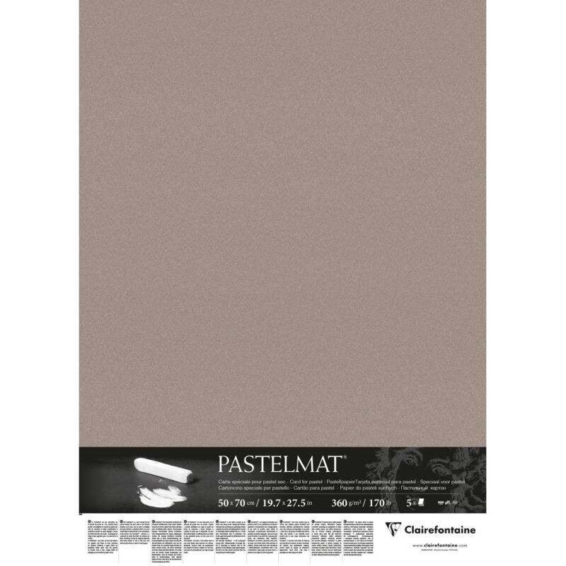 Pastelmat paquet 5F 50x70cm 360g