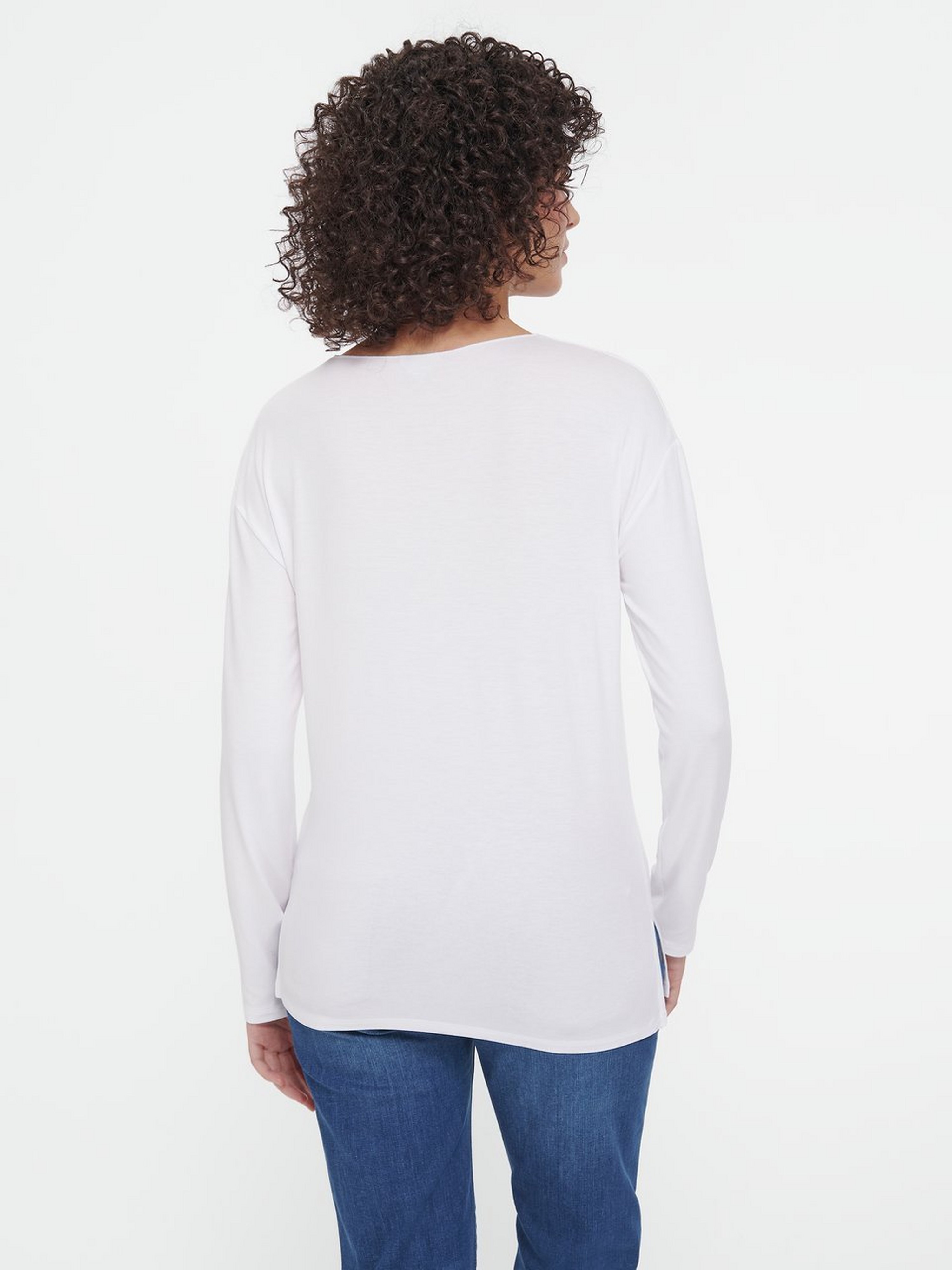 Rundhals-Shirt