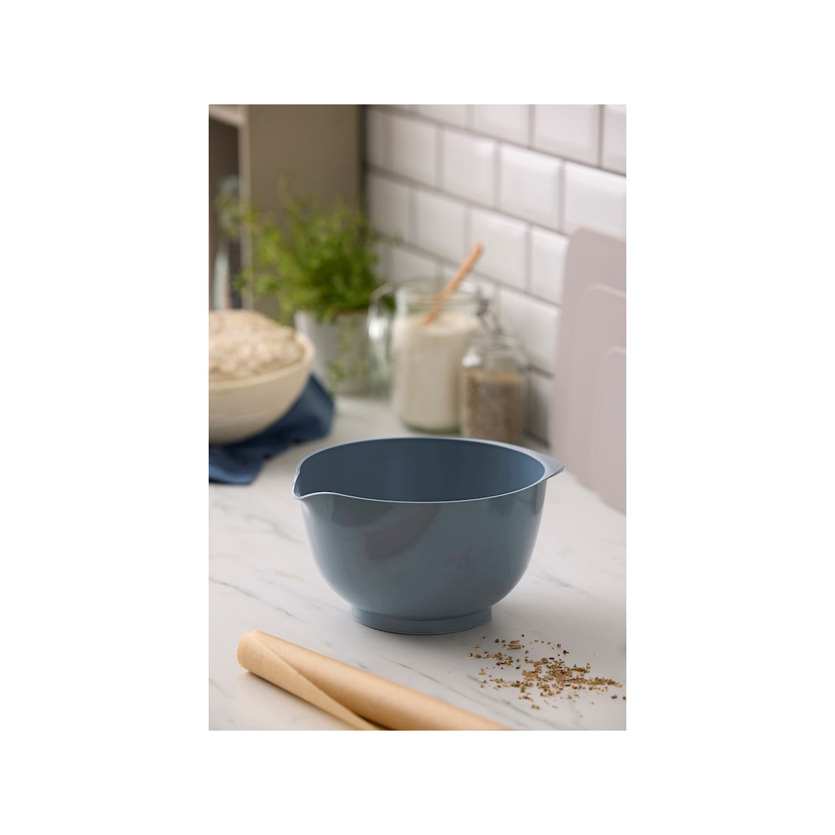 Rosti NEW Margrethe Mixing bowl 3 liter Dusty Blue
