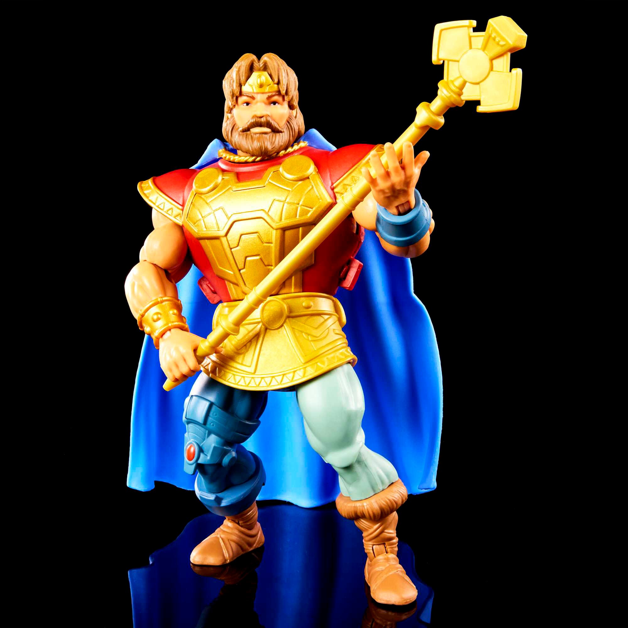 Mattel Spielfigur Masters of the Universe Origins Actionfigur Young Randor