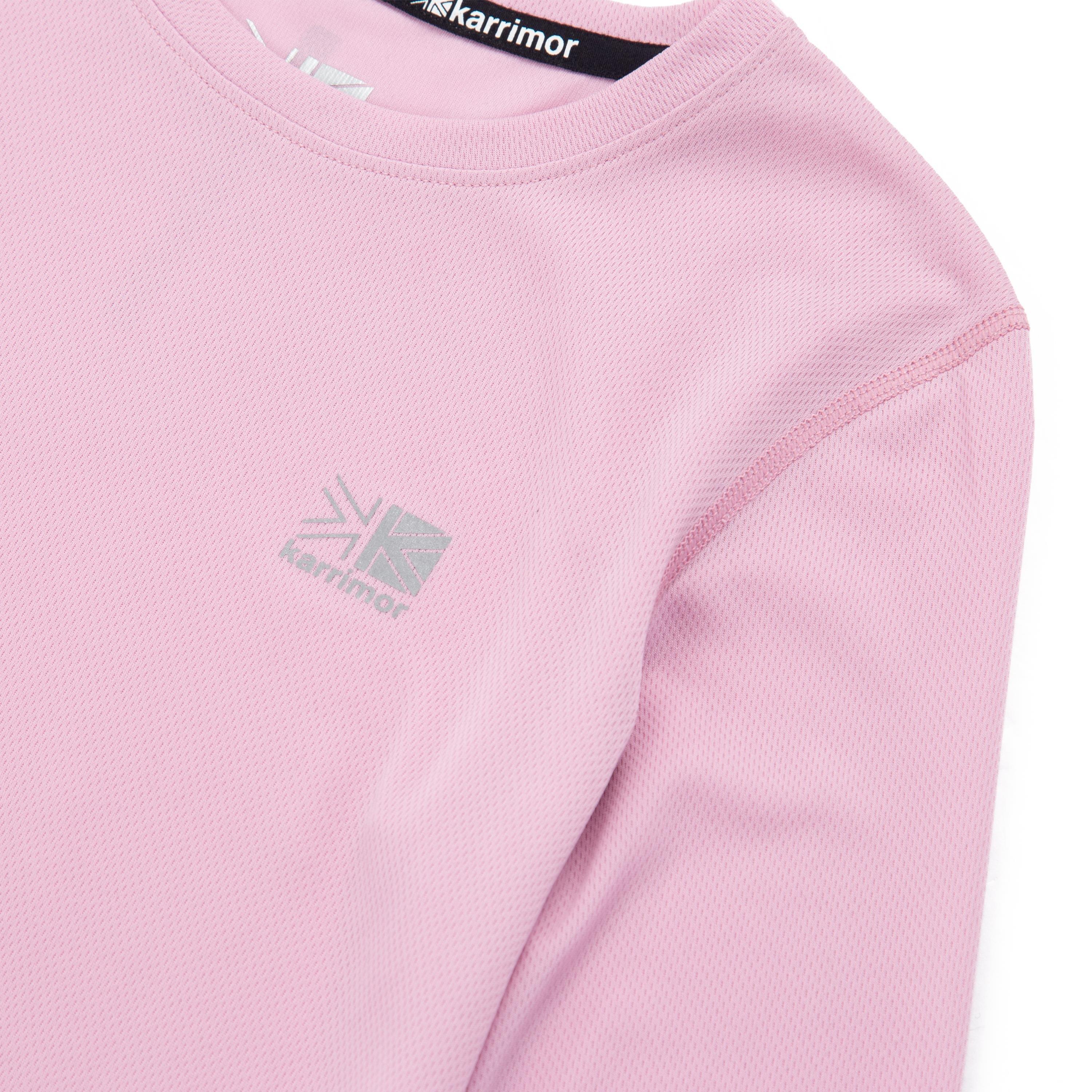 Karrimor Long Sleeve Run T Shirt Junior Girls
