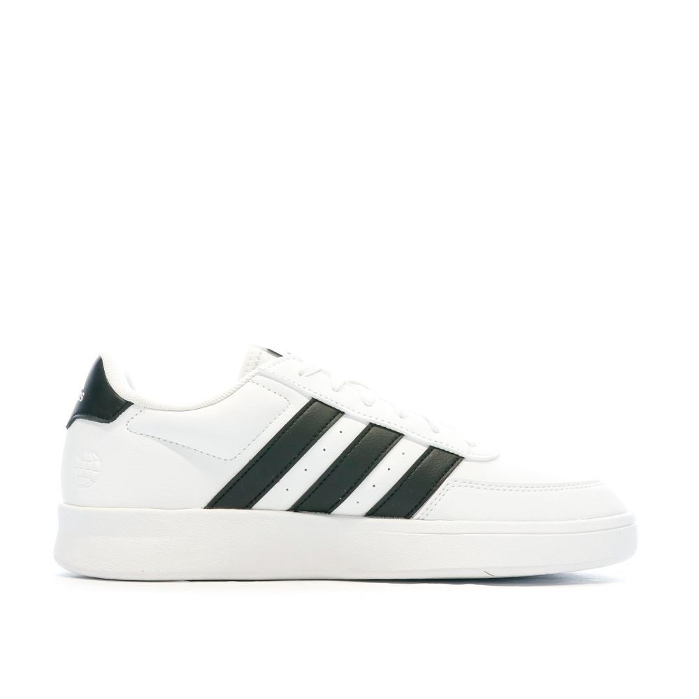 Adidas Baskets Blanches/Noires Homme Adidas Breaknet 2.0