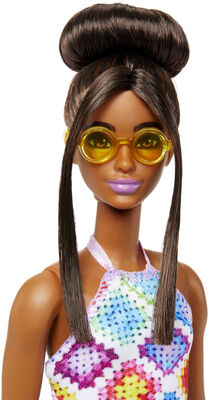 Barbie Fashionista Dukke med Hårknute
