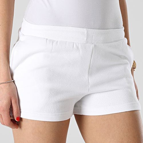Short Jogging Femme Kyrana Blanc