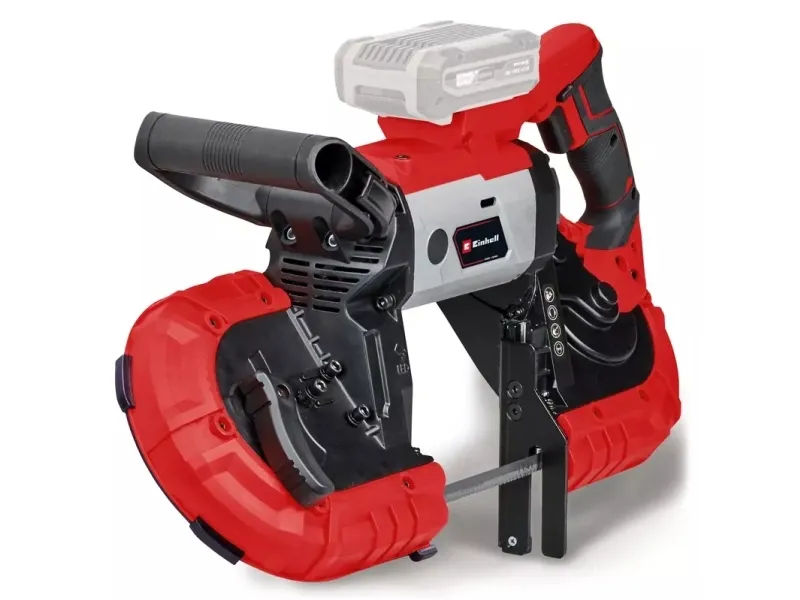 Einhell TE-MB 18/127 Li-Solo, Vandret båndsav, 11,5 cm, 12,7 cm, 45 m/min, 120 m/min, 5,5 kg - SOLO