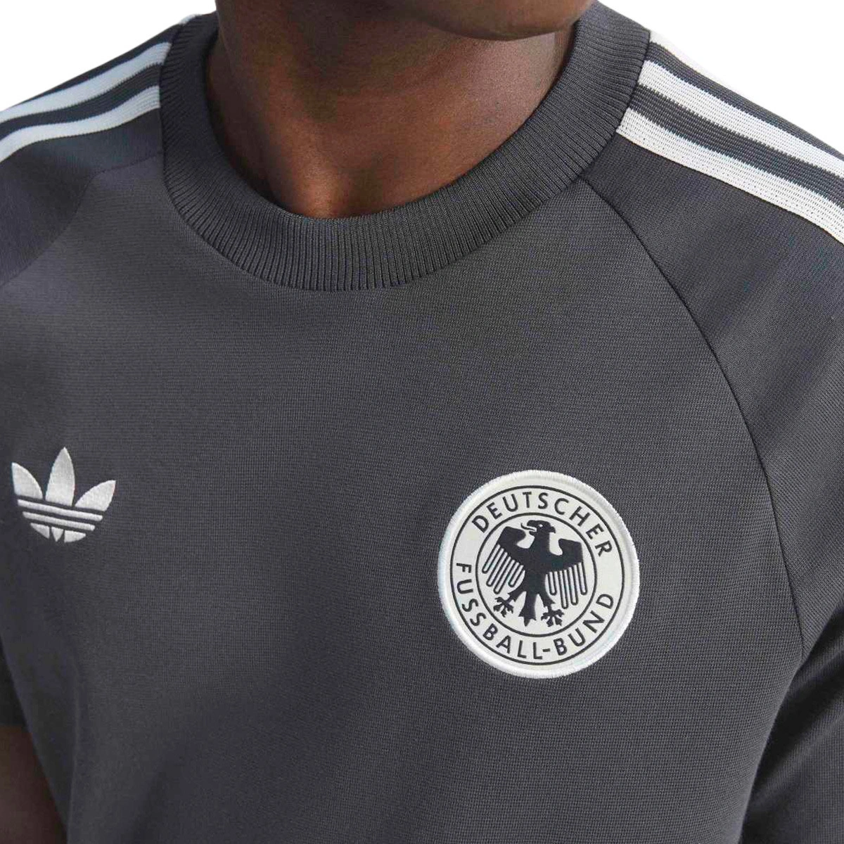 T-Shirt adidas Alemanha Originals Adicolor Mundial 2026