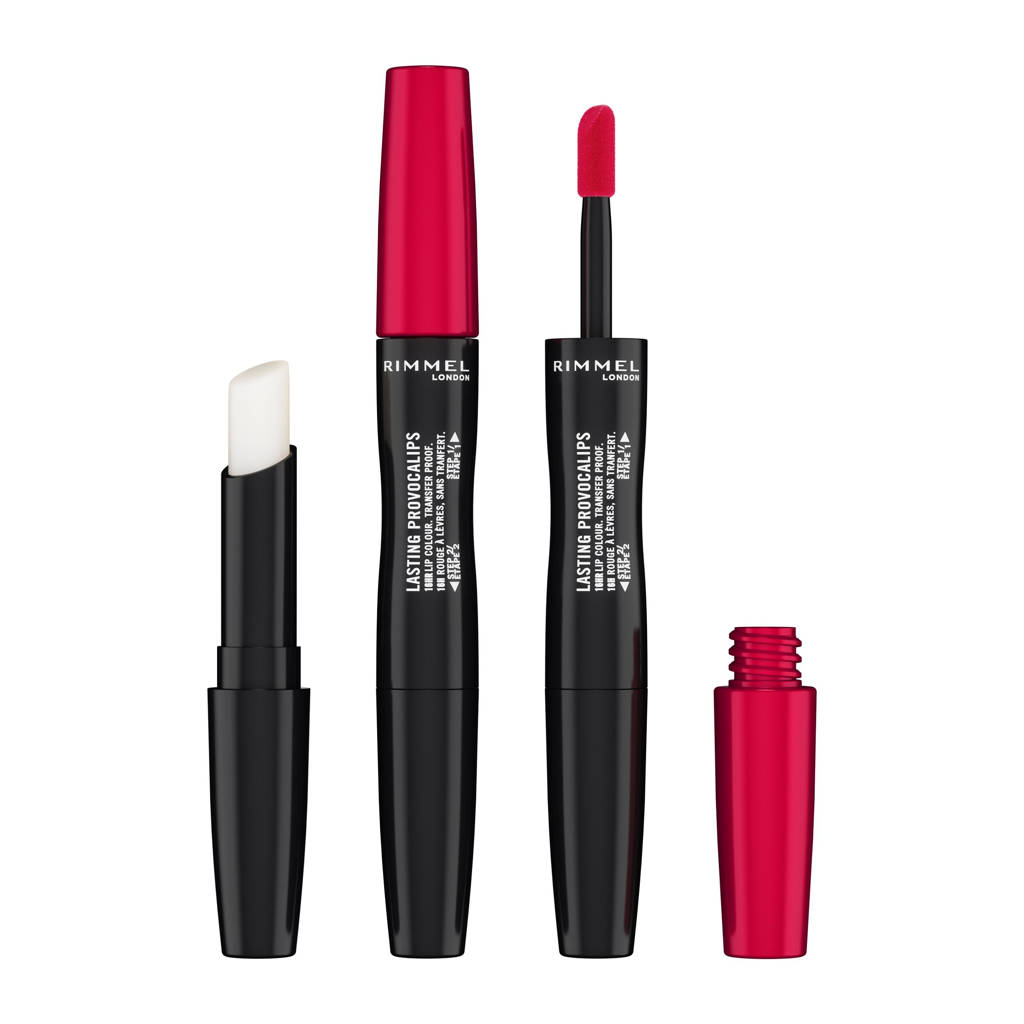 Slecht.Lasting Provocalipslippenstift - 500 Kiss The Town Red