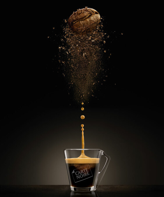 60 Capsules compatibles Nespresso® - Espresso Intense n°9 - CARTE NOIRE