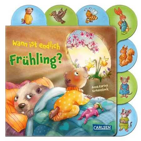Carlsen Verlag Wann ist endlich Frühling?