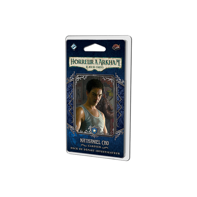 Horreur à Arkham JCE : Deck investigateur Nathaniel Cho